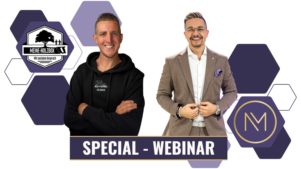 Manuel Spors x Meine Holzboxen / Special - Workshop